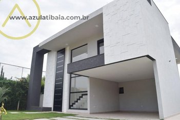 house em Alameda Beija Flor, Condomínio Residencial Shamballa III - Atibaia - SP