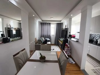 apartment em Rua Pedro Ramos Júlio, Vila Santana - Mogi das Cruzes - SP