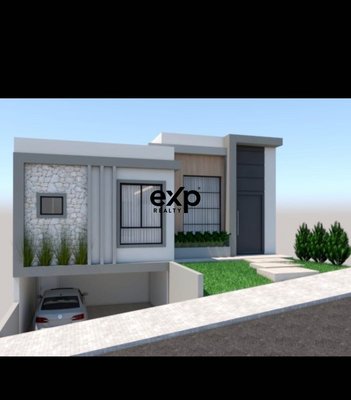 house em Rua Eduardo Burgardt, Contorno - Ponta Grossa - PR