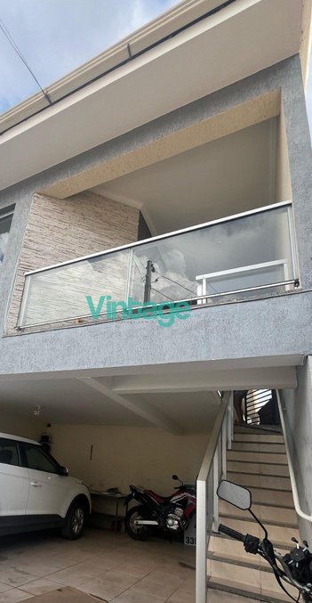 house em Rua Vereador Pedro de Souza Muniz, Europa - Contagem - MG