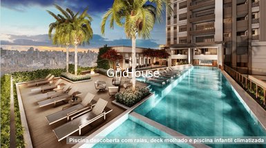apartment em Avenida Nova Independência, Brooklin Paulista - São Paulo - SP