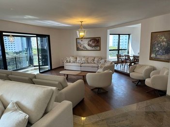 apartment em Avenida Jandira, Indianópolis - São Paulo - SP