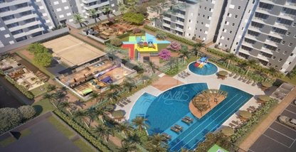 apartment em Avenida das Figueiras, Setor Comercial - Sinop - MT