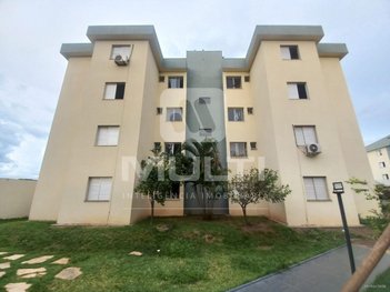 apartment em Rua Antônio Domingues, Chácaras Tubalina e Quartel - Uberlândia - MG