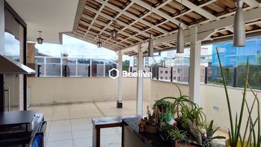 apartment em Rua Doutor Rubens Guimarães, Castelo - Belo Horizonte - MG