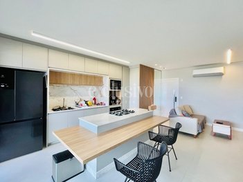 apartment em Rua Marques de Carvalho, Coqueiros - Florianópolis - SC