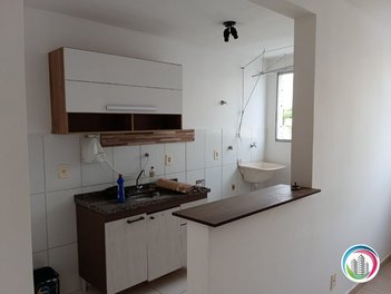 apartment em Jorge Schneyder Filho, Parque Bauru - Bauru - SP