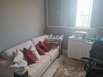 apartment em Rua Rui Barbosa, Centro - Americana - SP