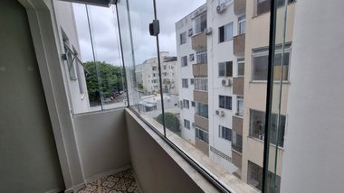 apartment em Rua Lauro Linhares, Trindade - Florianópolis - SC
