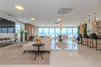 apartment em Atlântica, Centro - Balneário Camboriú - SC