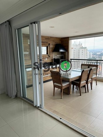 apartment em Rua Sete de Outubro, Chácara Califórnia - São Paulo - SP