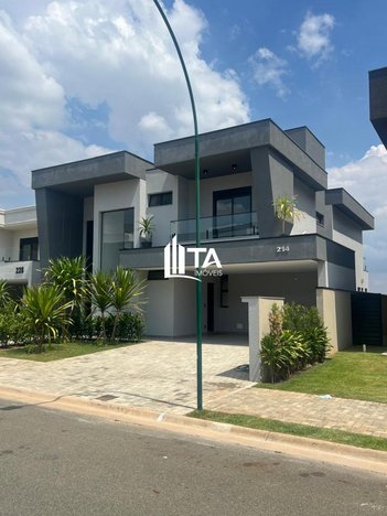 house em Rodovia Governador Doutor Adhemar Pereira de Barros, Loteamento Alphaville Campinas - Campinas - SP