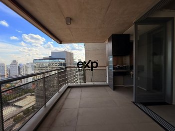 apartment em Avenida Roque Petroni Júnior, Jardim das Acácias - São Paulo - SP