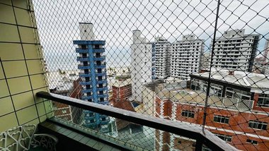 apartment em Praça José Jorge dos Santos, Tupi - Praia Grande - SP