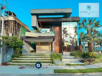 house em Avenida Atlântica, Cidade Alpha - Eusébio - CE