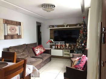 apartment em Rua Vergueiro Steidel, Aparecida - Santos - SP