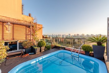 apartment em João Wallig, Jardim Europa - Porto Alegre - RS