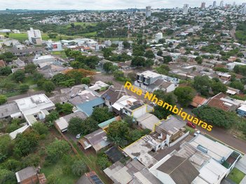 land_lot em Rua Nhambiquaras, Santa Cruz - Cascavel - PR