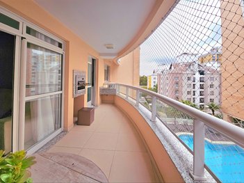 apartment em Rua Jornalista Manoel Menezes, Itacorubi - Florianópolis - SC