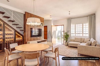 house em Via Joaquim Emígdio de Campos Bicudo, Residencial Monte Verde - Indaiatuba - SP