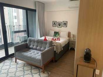apartment em Alameda dos Jurupis, Indianópolis - São Paulo - SP