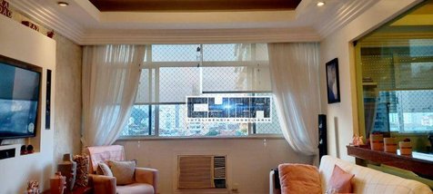 apartment em Rua Paraíba, Pompéia - Santos - SP
