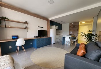 apartment em Rodovia Francisco Magno Vieira, Costeira do Pirajubaé - Florianópolis - SC