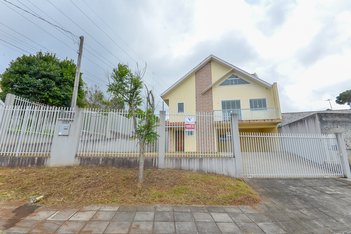 house em Rua Theodoro Bruno Breithaupt, Abranches - Curitiba - PR