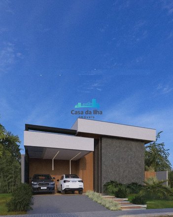 house em Rua Camarinhas, Campeche - Florianópolis - SC