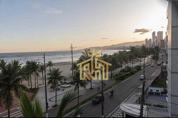 apartment em Rua Heitor Sanches, Canto do Forte - Praia Grande - SP