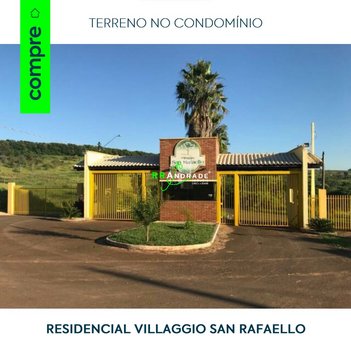 land_lot em Avenida São Rafael, Residencial Villaggio San Rafaello - Franca - SP