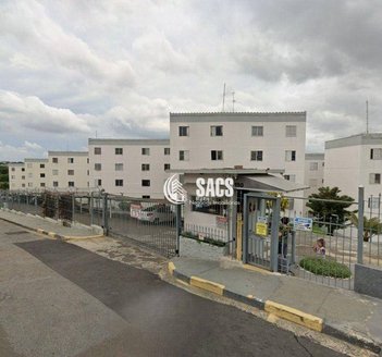 apartment em Rua Carlos Roberto Caetano de Souza, Conjunto Residencial Souza Queiroz - Campinas - SP