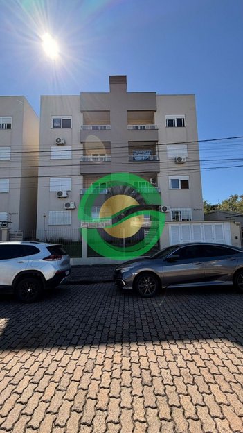 apartment em Rua Vereador Ivo Cláudio Weigel, Universitário - Santa Cruz do Sul - RS