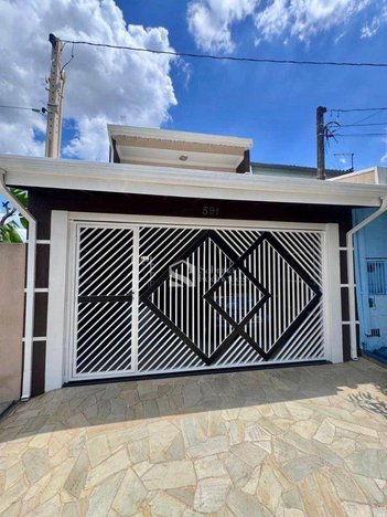 house em Rua Doutor Sérgio Mário Almeida, Jardim Morada do Sol - Indaiatuba - SP