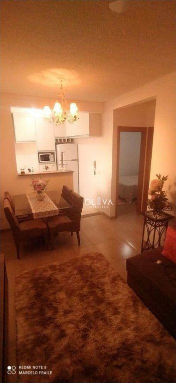 apartment em Rua Maria Ceron Volpe, Vila Toninho - São José do Rio Preto - SP