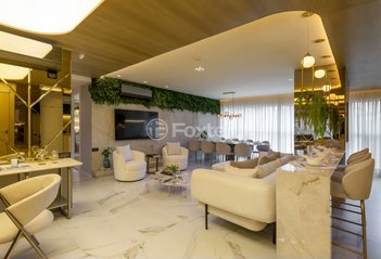 apartment em Avenida Roque Petroni Júnior, Jardim das Acácias - São Paulo - SP