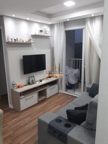 apartment em Avenida Curió, Campanário - Diadema - SP