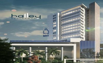 apartment em Avenida Halley, Santa Lúcia - Belo Horizonte - MG