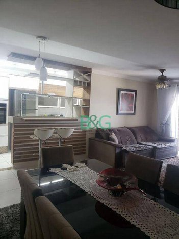 apartment em Rua Vasco da Gama, Aviação - Praia Grande - SP