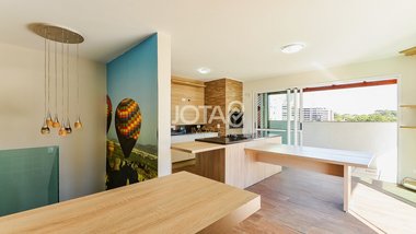 apartment em Rua das Araras, Novo Mundo - Curitiba - PR