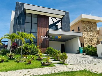 house em Avenida Atlântica, Cidade Alpha - Eusébio - CE