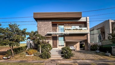 house em Avenida Atlântica, Cidade Alpha - Eusébio - CE