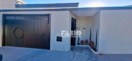 house em Rua Sebastiana Mir, Residencial Nato Vetorasso - São José do Rio Preto - SP