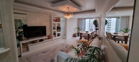 apartment em Olívio Amorim, Centro - Florianópolis - SC