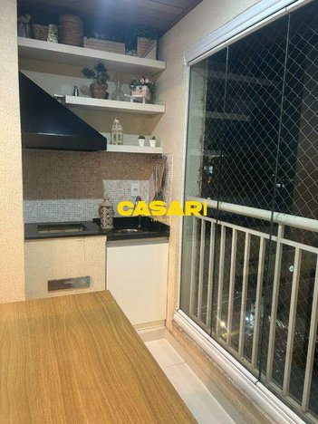 apartment em Alameda Cassaquera, Barcelona - São Caetano do Sul - SP