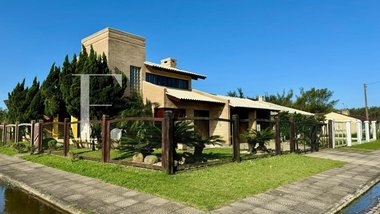 house em Avenida Homero Ribeiro, Remanso - Xangri-Lá - RS