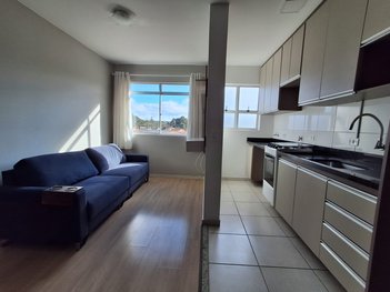 apartment em Rua José Domingues Pereira, Ouro Verde - Campo Largo - PR