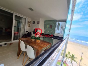 apartment em Avenida Presidente Castelo Branco, Aviação - Praia Grande - SP