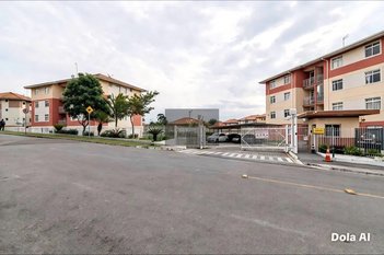 apartment em Rua Ângelo Tozim, Campo de Santana - Curitiba - PR