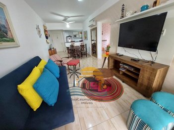apartment em Rua Nelson Cajado, Jardim Astúrias - Guarujá - SP